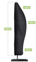 Kinzo Garden Parasolhoes 265x70cm voor Hangparasol Polyester - thumbnail