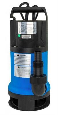 Dompelpomp met vlotter - KIN pumps Vort 750 A - kunststof - 230 volt (Max. capaciteit 12,5m�/h)