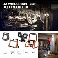 OSRAM HOMELIGHTING LED Worklight Battery R-Stand 30W 4000K LED-accuschijnwerper - thumbnail