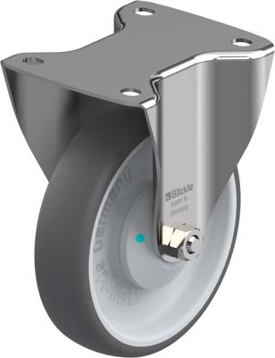 Blickle BX-PATH 160KAD Bokwiel Wieldiameter: 160 mm Draagvermogen (max.): 400 kg 1 stuk(s)