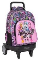 Schoolrugzak Monster High Drama Multicolour 33 x 45 x 22 cm - thumbnail