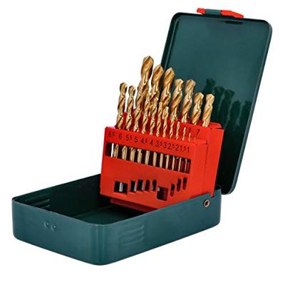 Metabo Accessoires HSS-TIN Borencassette (19 dlg.) - 627156000 - thumbnail