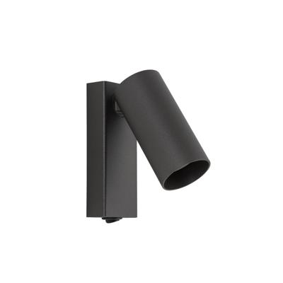 Lyora Richtbare spotFourty met schakelaar - donkergrijs - 11766