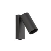 Lyora Richtbare spotFourty met schakelaar - donkergrijs - 11766 - thumbnail