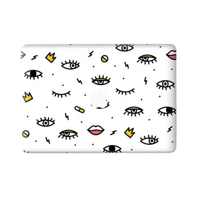 Lunso MacBook Air 13 inch (2010-2017) vinyl sticker - Eyes Lunso MacBook Air 13 inch (2010-2017) vinyl sticker - Eyes