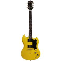 Guild Newark St. Collection Polara Voltage Yellow elektrische gitaar - thumbnail