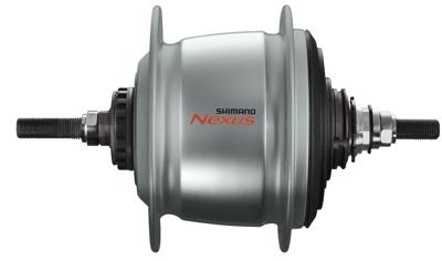 Shimano Nexus 8 rollerbrake naaf premium c6011 zilver(8r35/36/c6010)