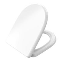 Wiesbaden Menir toiletzitting softclose en quick release glans wit - thumbnail