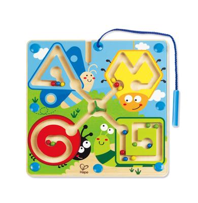 Hape magnetisch insecten doolhof