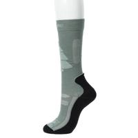 Sportsokken Picture Wooling Oranje - Maat: 40-43 - thumbnail