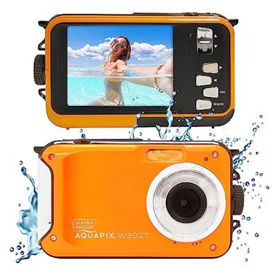 Aquapix W3027-O Wave Orange Digitale camera 5 Mpix Oranje Waterdicht