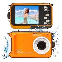 Aquapix W3027-O Wave oranje - thumbnail