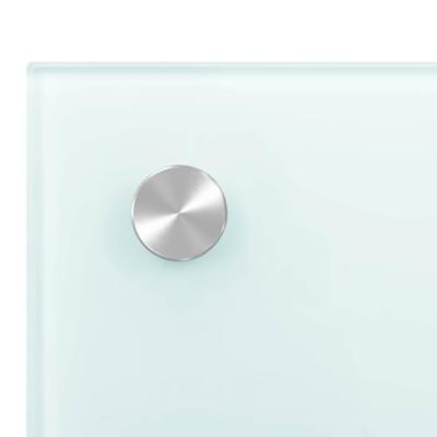 VidaXL Spatschermen keuken 2 st 70x60 cm gehard glas wit VidaXL Spatschermen keuken 2 st 70x60 cm gehard glas wit