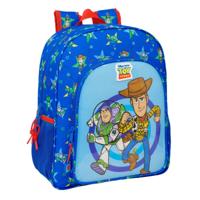 Schoolrugzak Toy Story Good vibes Blauw 32 x 38 x 12 cm - thumbnail