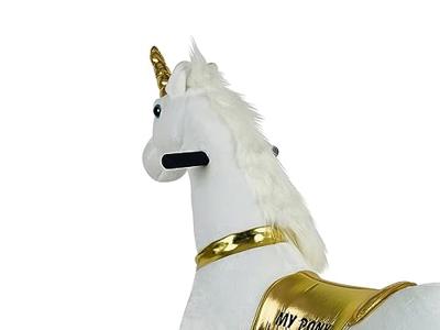 MIJN PONY, rijdend speelgoed eenhoorn van ROLLZONE ®, 4 - 10 jaar (MP2017-M) - thumbnail
