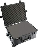 Peli 1610 koffer zwart met foam - thumbnail