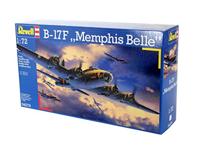 Revell 1/72 B-17F Memphis Belle - thumbnail