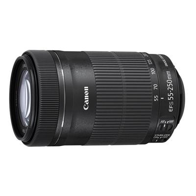 Canon EF-S 55-250mm F/4.0-5.6 IS STM