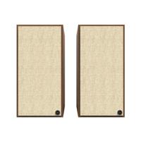 Klipsch: The Nines Actieve Boekenplank Speakers - Walnoot - thumbnail