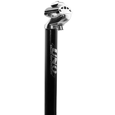 Kalloy Uno Zadelpen 26.4mm - Zwart Kalloy Uno Zadelpen 26.4mm - Zwart
