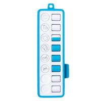 Gezinnig Checkpad blauw - thumbnail