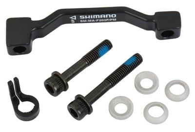 Shimano sm-ma-f203p/pm adapter for 203mm rotor Shimano sm-ma-f203p/pm adapter for 203mm rotor