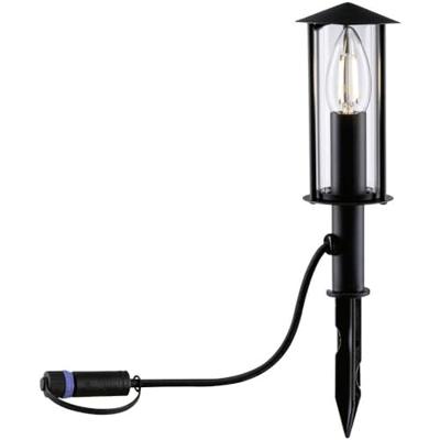 Paulmann Minipoller Classic 94323 Verlichtingssysteem Plug&Shine Staande LED-tuinlamp LED 2 W Warmwit Antraciet