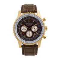 Krug Baumen Air Traveller Diamond Automatic | 600213DS - thumbnail