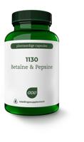 AOV 1130 Betaine pepsine 120 Vegetarische capsules - thumbnail