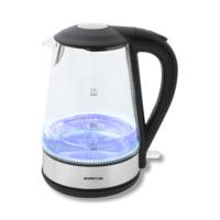 Inventum HW717G waterkoker 1,7 l Zwart, Roestvrijstaal 2150 W - thumbnail