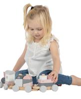 Label Label Stapeltrein roze - thumbnail