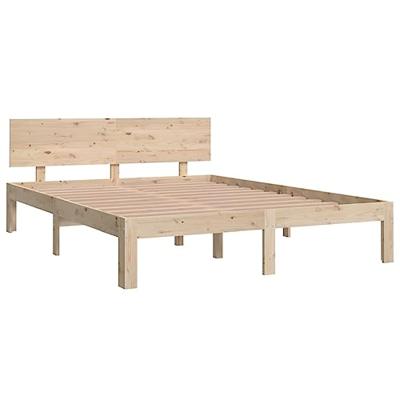 Bedframe massief grenenhout 140x190 cm Bedframe massief grenenhout 140x190 cm