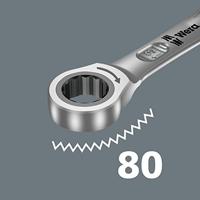 Wera 05020079001 Joker Switch Ring-steeksleutel 1 stuks Sleutelbreedte (metrisch) 8 - 25 mm - thumbnail