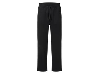 esmara Men Heren joggingbroek (Zwart, L)