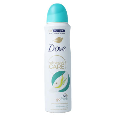 Dove Deodorant spray pear & aloe vera 150 Milliliter