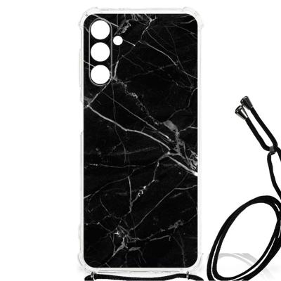 Samsung Galaxy A13 5G | A04s Anti-Shock Hoesje Marmer Zwart - Origineel Cadeau Vader Samsung Galaxy A13 5G | A04s Anti-Shock Hoesje Marmer Zwart - Origineel Cadeau Vader