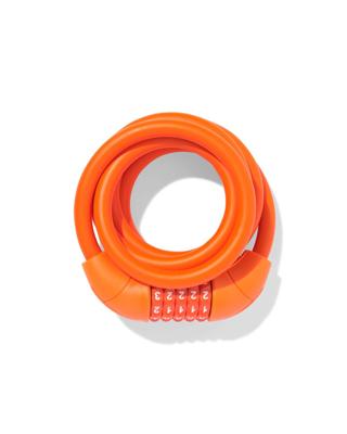 HEMA Spiraalslot 180cm Ø12mm oranje