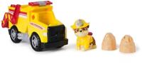 PAW Patrol Brandweerredding Rubble's kiepwagen met speelfiguur - thumbnail