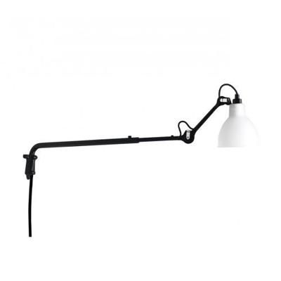 DCW Editions Lampe Gras N203 Round Wandlamp - Wit kunststof DCW Editions Lampe Gras N203 Round Wandlamp - Wit kunststof
