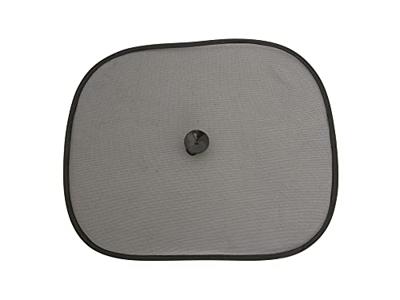 Carpoint Zonneschermen zijruit 38 x 45 cm zwart 2 stuks