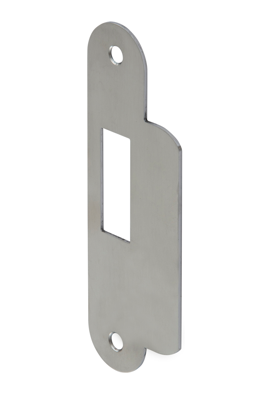 Nemef P649/47 Sluitplaat | RVS 29x133.5mm afgerond| DR 1+2+3+4 - 9064990470