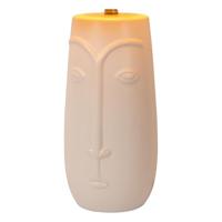 Lucide VISO - Tafellamp - Ø 36 cm - 1xE27 - Wit - thumbnail