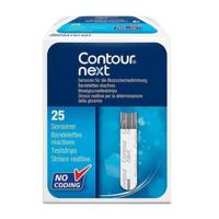 Bayer Contour Next Gluco Test Strips 25st - thumbnail