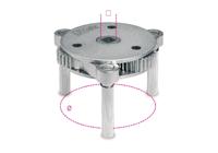 Beta zelfklemmende oliefiltersleutel, 3- armen voor links en rechts aandraaien 1493/S - 014930074 - thumbnail