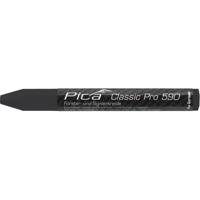 Pica 590/46 Markeerkrijt PRO 12x120mm zwart, 12st. - thumbnail