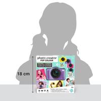 Canal Toys - Photo Creator - Pop Digitale Camera Kleur Paars - Inclusief 32GB SD-kaart - thumbnail