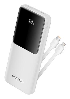 Powerbank Vention FHOW0 Wit 10000 mAh Powerbank Vention FHOW0 Wit 10000 mAh