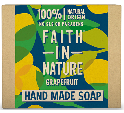 Faith In Nature Grapefruit Hand Made Soap Faith In Nature Grapefruit Hand Made Soap