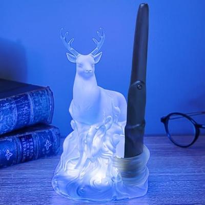 Harry Potter Patronus lamp met toverstaf Harry Potter Patronus lamp met toverstaf