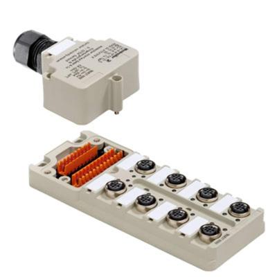 Weidmüller SAI-8-M 4P EXI Z1 OL 1894380000 Passieve sensor/actorbox M12-verdeler met metalen schroefdraad 1 stuk(s) Weidmüller SAI-8-M 4P EXI Z1 OL 1894380000 Passieve sensor/actorbox M12-verdeler met metalen schroefdraad 1 stuk(s)